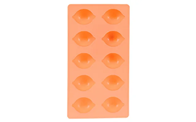 Excellent Houseware Ice Cube Maker Orange