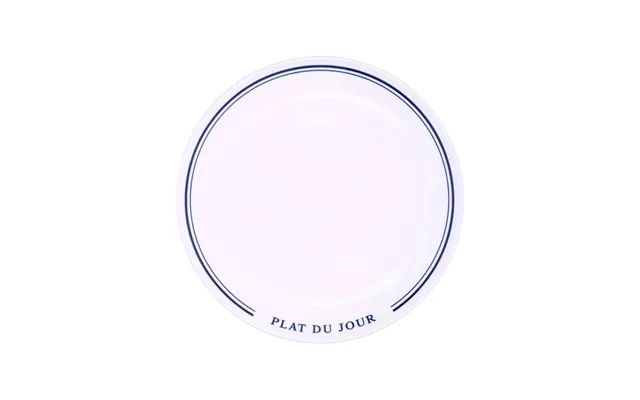 Excellent Houseware Lille Tallerken Hvid product image