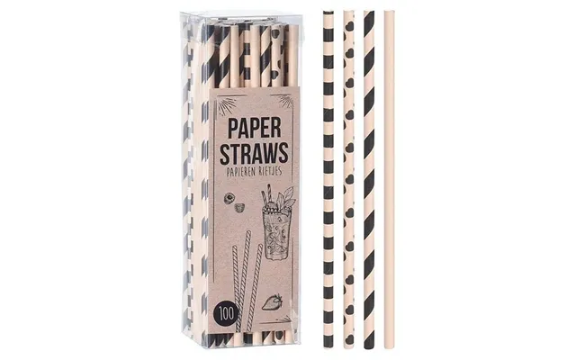 Excellent Houseware Metal Straws Multi
