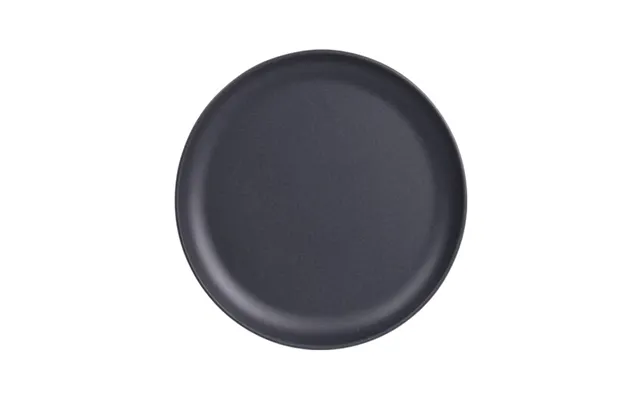 Excellent Houseware Small Plate Black product image