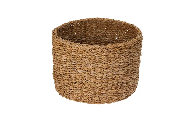 Excellent Housware H&s Collections Round Seagrass Basket 30x20 product image