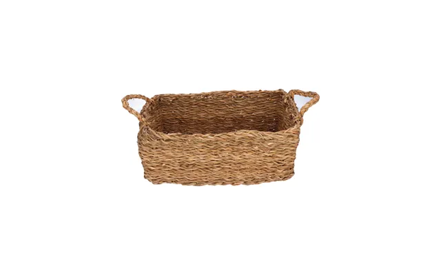 Excellent Housware H&s Collections Seagrass Basket 32x23x13cm product image
