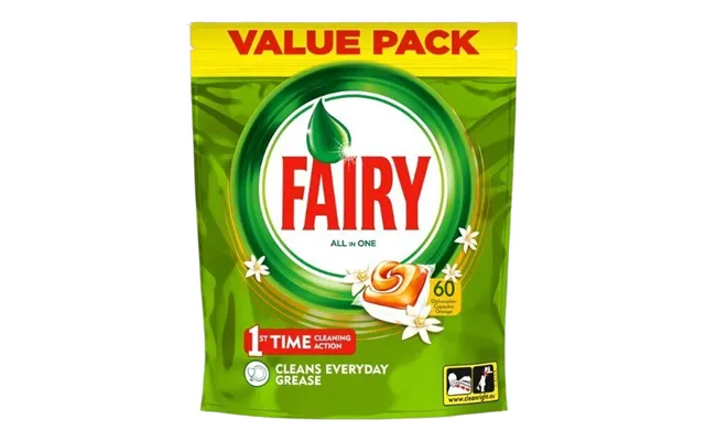 Fairy Opvasketabs All-in-one Orange