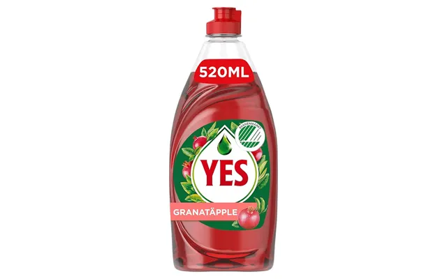 Fairy Yes Dishwashing Liquid Pomegranate 520 Ml