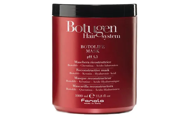 Fanola Botugen Hair Ritual Botolife Mask 1000 Ml