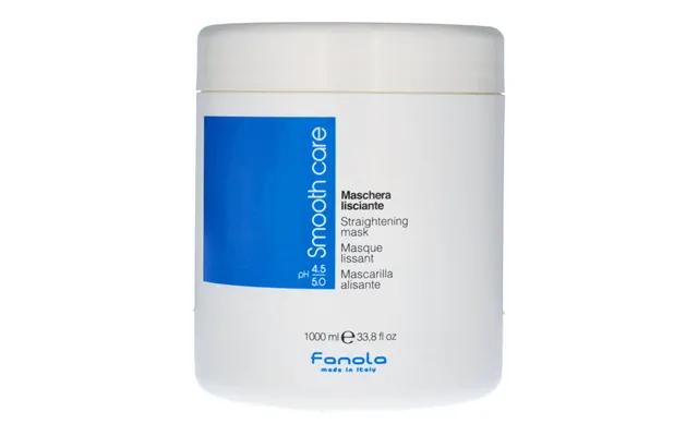 Fanola Smooth Care Straightening Mask 1000 Ml