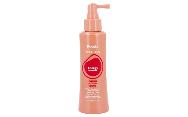 Fanola Vitamins Energy Be Complex Energizing Lotion 150 Ml
