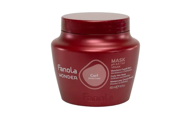 Fanola Wonder Curl Hair Mask 500 Ml