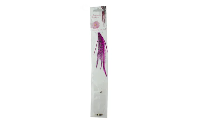 Feather Extensions - Pink Short