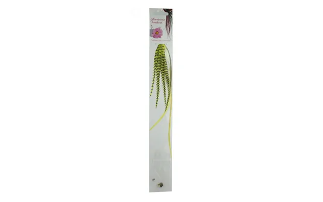 Feather Extensions - Yellow Long
