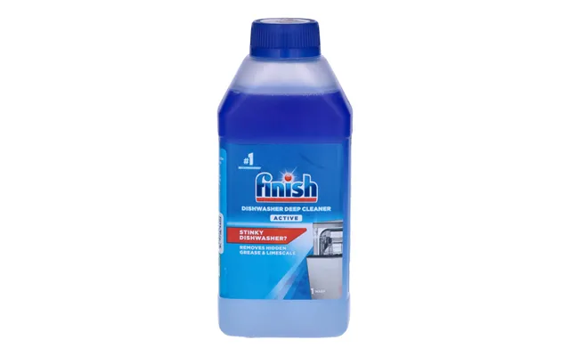 Finish Dishwasher Cleaner Lemon 250 Ml