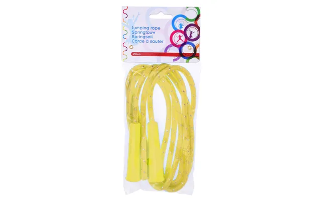 Fun & Games Jumping Rope Yellow product image