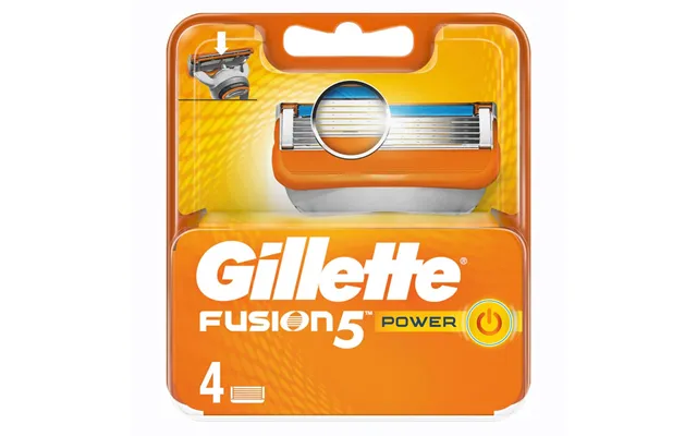 Gillette Fusion5 Power Blades - 4 Stk