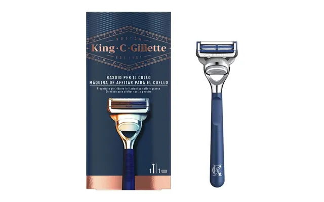 Gillette King C. Gillette Neck Razor