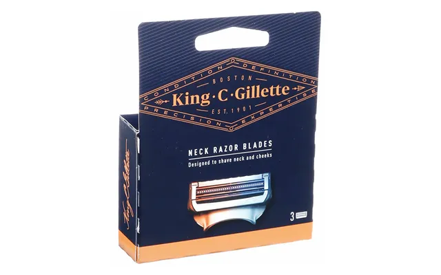 Gillette King Neck Razor Blades product image
