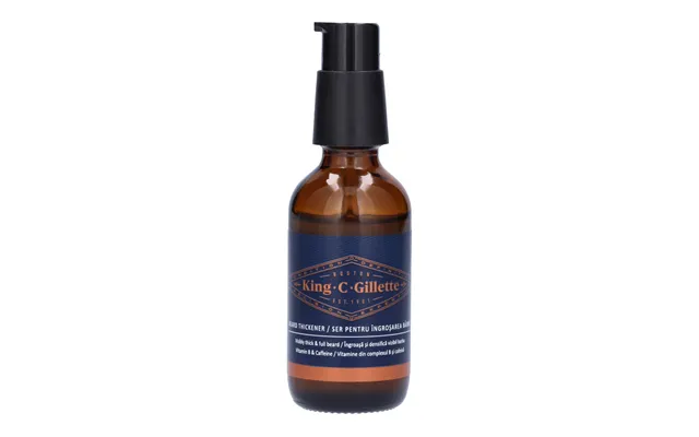 Gillette Kingb Beard Thickener 50 Ml product image