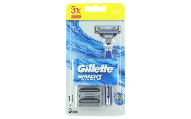 Gillette Mach3 Start Razor product image