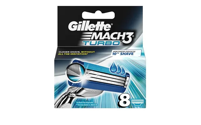 Gillette Mach3 Turbo - 8pak product image