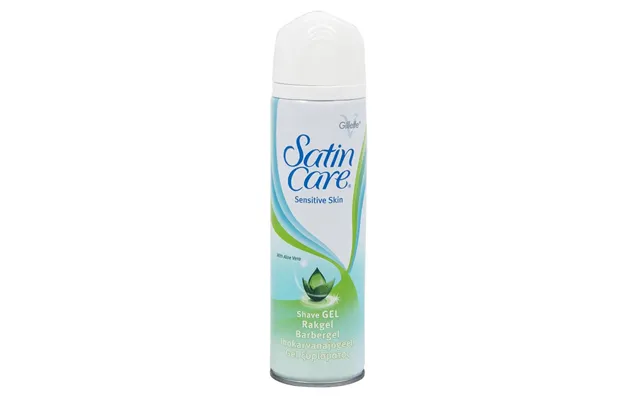 Gillette Satin Care Sensitive Shave Gel 200 Ml
