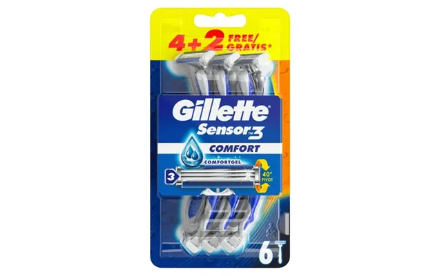 Gillette Sensor3 Comfort Razors product image