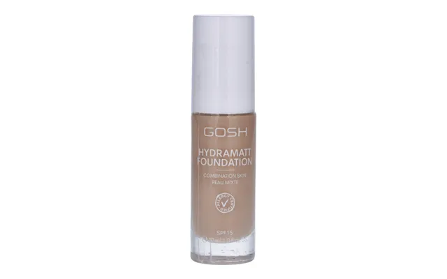 Gosh Hydramatt Foundation Combination Skin Peau Mixte 008n Medium 30 Ml