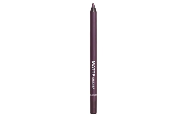Gosh Matte Eye Liner Waterproof 016 True Violet 1 G
