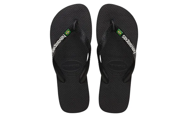 Havaianas Brasil Logo Flip-flops Br 39 40