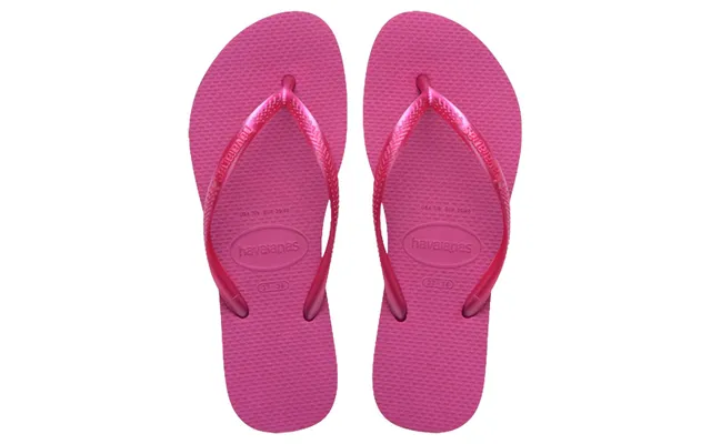 Havaianas Slim Metallic Rose Gum Br 39 40