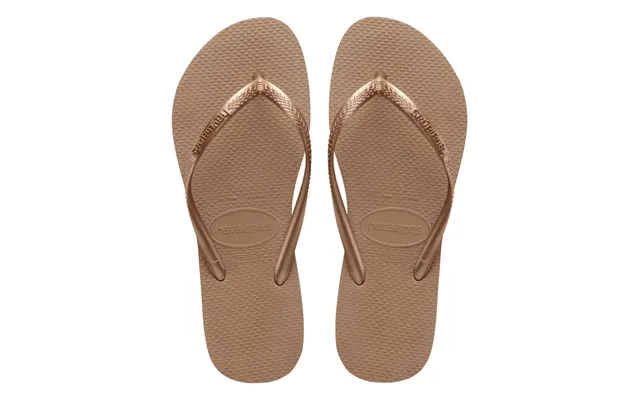 Havaianas Slim - Rosa Guld