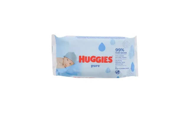 Huggies Pure 99% Cleansing Wipes