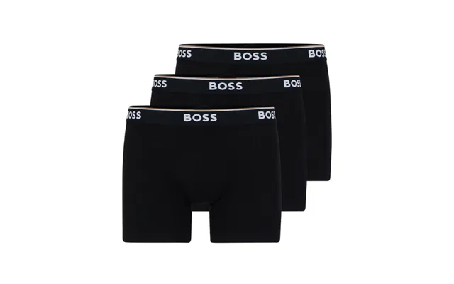 Hugo Boss 3-pack Boxer Brief Cotten Stretch - Str. M