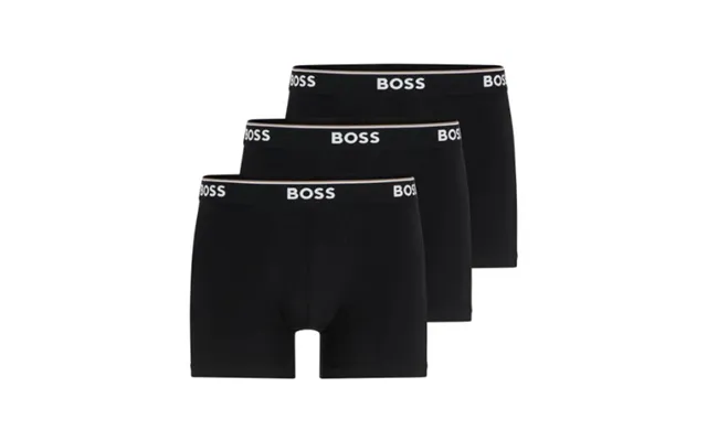 Hugo Boss 3-pack Boxer Brief Power Black - Str. L