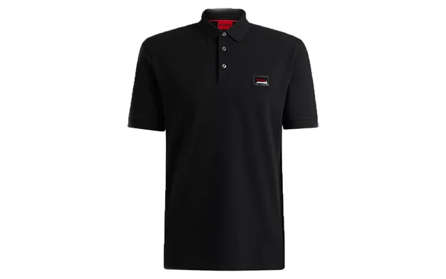 Hugo Boss Dereso Gel Polotrøje Sort Str. M