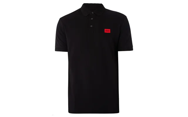 Hugo Boss Dereso Polotrøje Sort Str. S