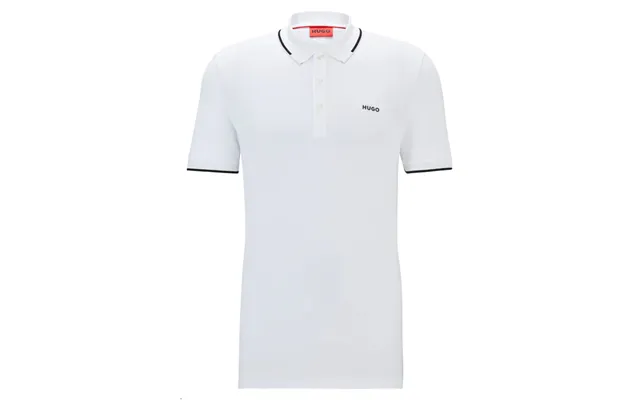 Hugo Boss Dinoso Polotrøje Hvid Str.
