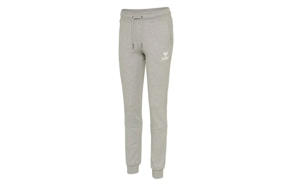 Hummel Hmlnoni Regular Pants Gray Size Xl