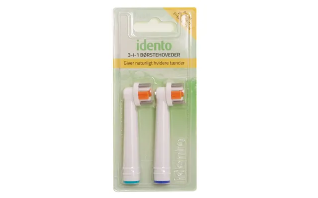 Idento 3 In 1 Toothbrush Heads