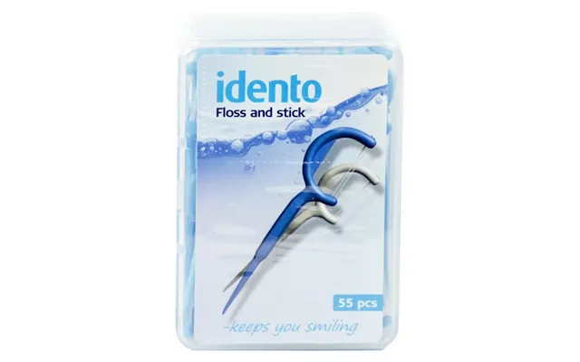 Idento Floss And Stick - Travelbox Blue product image