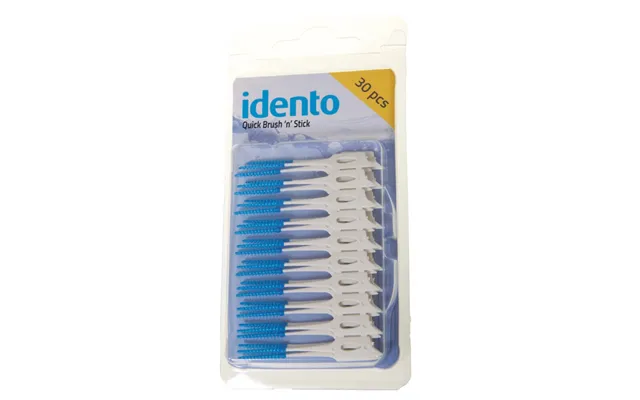 Idento Quick Brush N Stick Blue