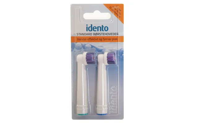 Idento Standard Toothbrush Heads