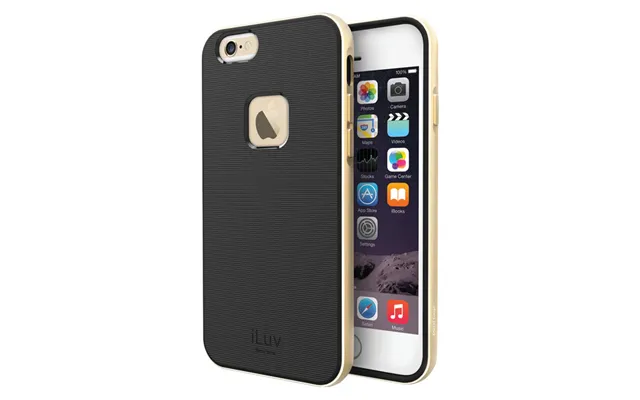 Iluv Metal Forge Iphone 6 6s Cover - Guld
