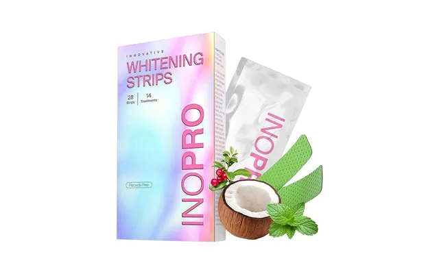 Inopro Teeth Whitening Strips product image
