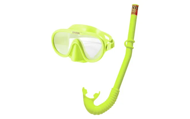 Intex Adventurer Snorkel Swim Set