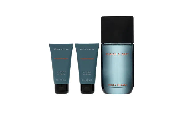 Issey Miyake Fusion D'issey Gift Set 100 Ml