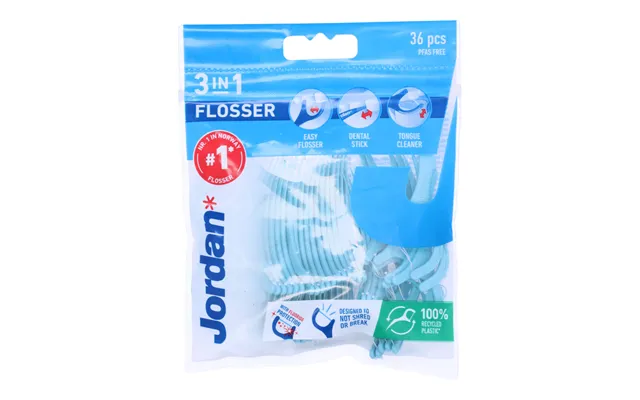 Jordan 3 In 1 Flosser product image