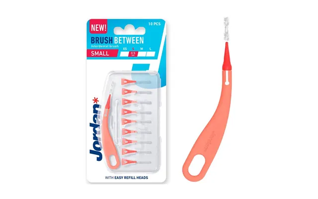 Jordan Brush Between Interdental Brush Small Red