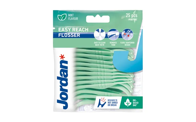 Jordan Dental Stick Thin 2-pack product image