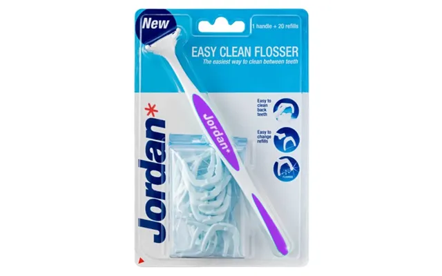 Jordan Easy Clean Flosser Purple product image