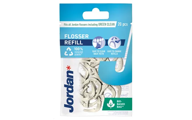 Jordan Flosser Refill 20 Stk product image