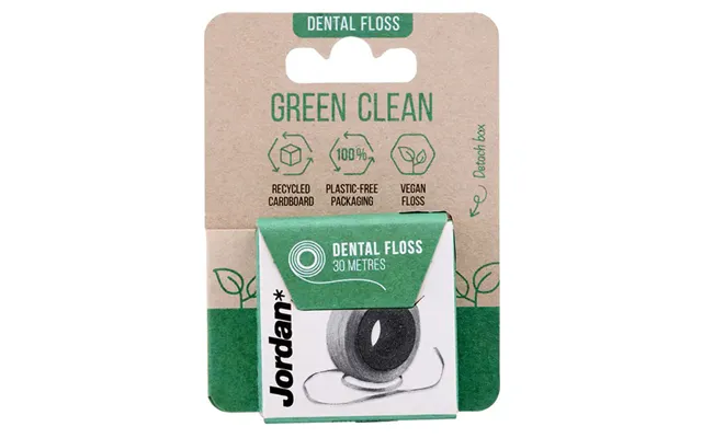 Jordan Green Clean Dental Floss product image